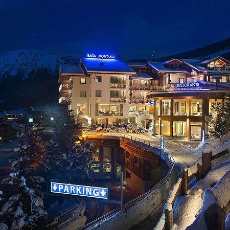 Hotel Baita Montana Livigno Bagian luar foto