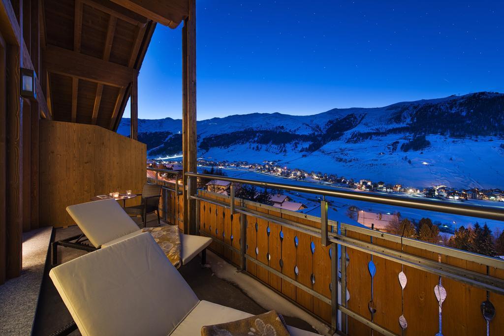 Hotel Baita Montana Livigno Bagian luar foto
