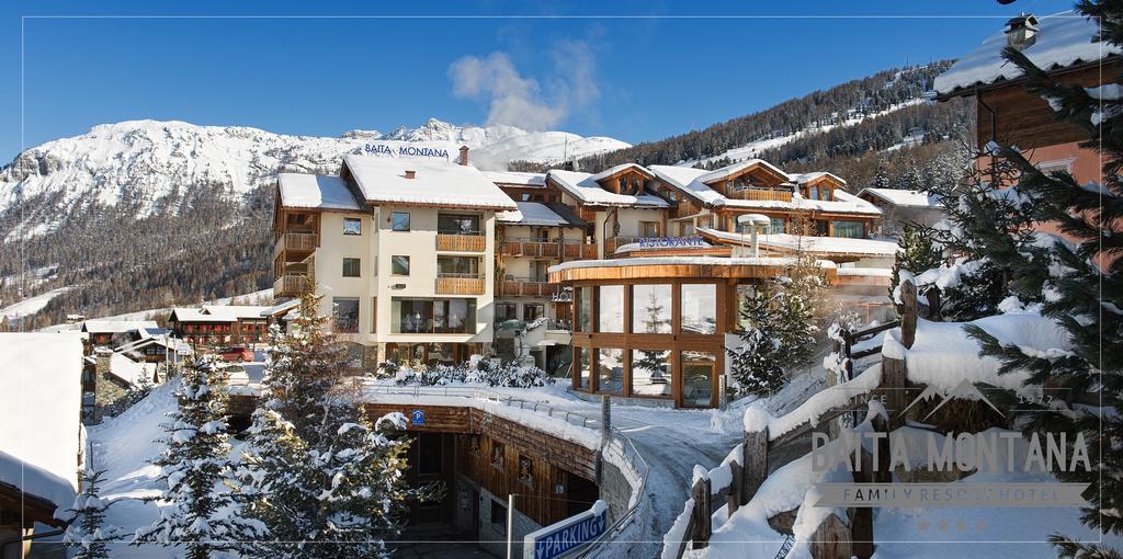 Hotel Baita Montana Livigno Bagian luar foto