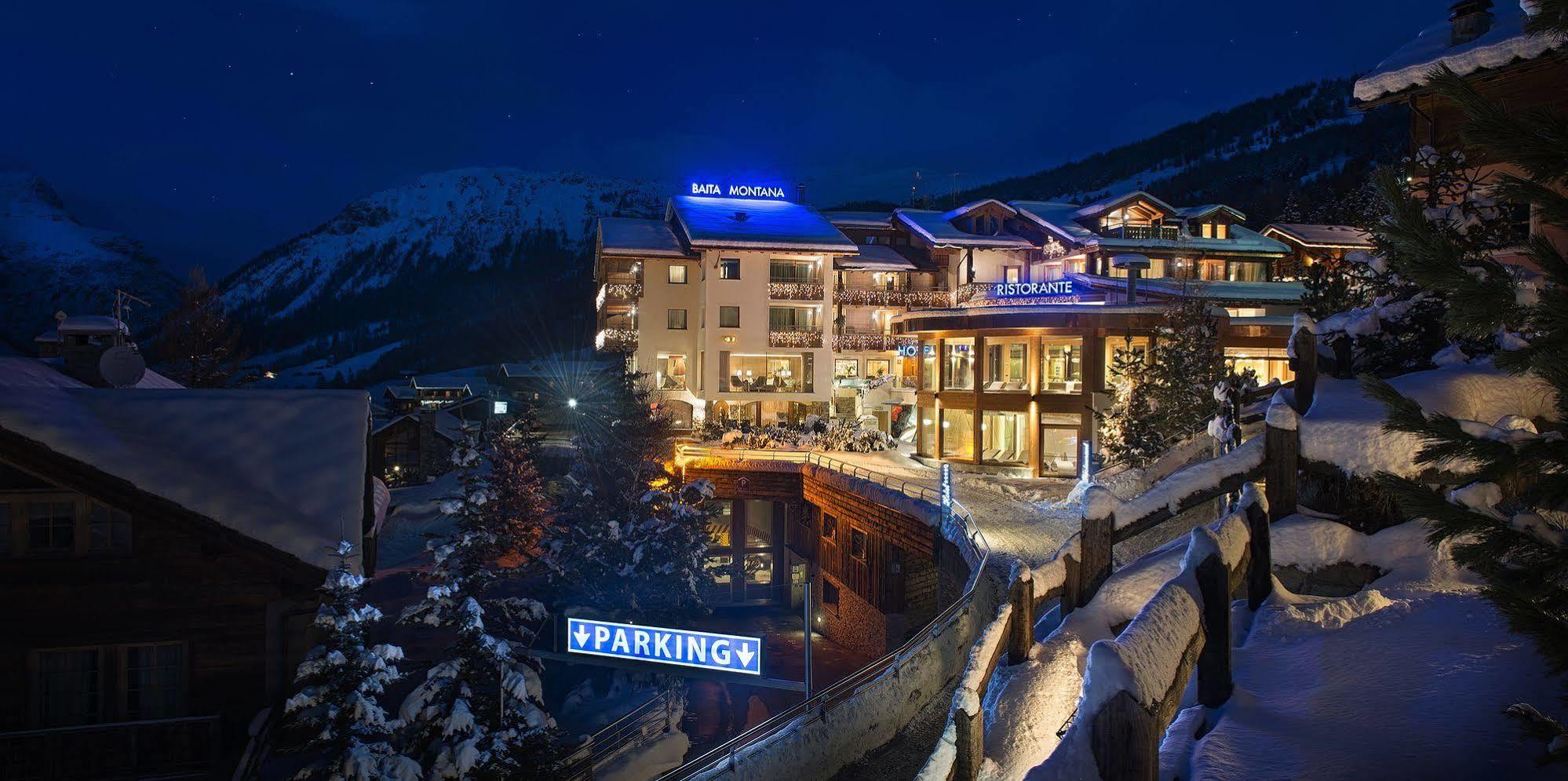 Hotel Baita Montana Livigno Bagian luar foto